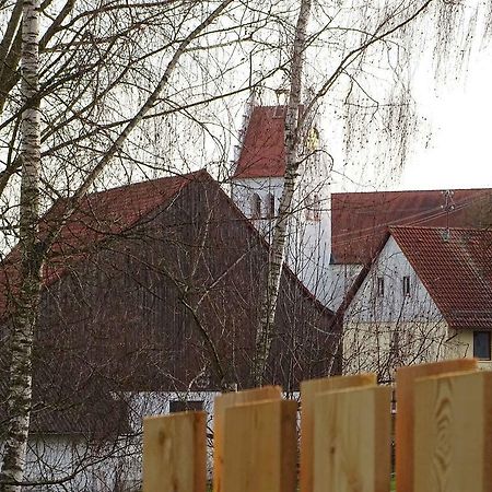 Ferienwohnung Am Weinberg Ostrach Esterno foto